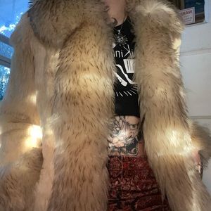 Vintage genuine fur coat